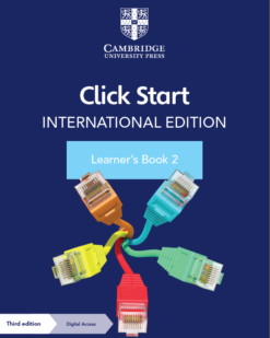 [Sách] Cambridge Click Start International Edition Learner's Book 2 (Third Edition) – Sách giấy gáy xoắn