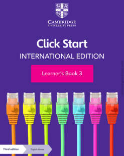 [Sách] Cambridge Click Start International Edition Learner's Book 3 (Third Edition) – Sách giấy gáy xoắn