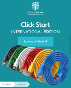 [Sách] Cambridge Click Start International Edition Learner's Book 4 (Third Edition) – Sách giấy gáy xoắn