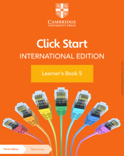 [Sách] Cambridge Click Start International Edition Learner's Book 5 (Third Edition) – Sách giấy gáy xoắn