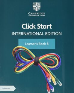 [Sách] Cambridge Click Start International Edition Learner's Book 8 (Third Edition) – Sách giấy gáy xoắn