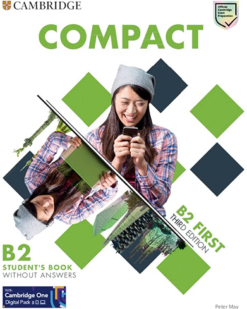 [Sách] Cambridge Compact B2 First (Third Edition 2021) Student's Book without answers with audio – Sách giấy gáy xoắn