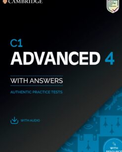 [Sách] Cambridge English Advanced 4 for with Answers Authentic Examination Papers (2021 Edition) - Sách giấy gáy xoắn
