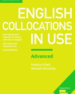 [Sách] Cambridge English Collocations in Use Advanced with Answers (Second Edition) - Sách giấy gáy xoắn