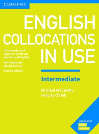 [Sách] Cambridge English Collocations in Use Intermediate with Answers ...