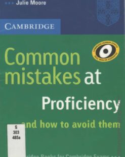 [Sách] Cambridge English Common mistakes at Proficiency and how to avoid them – Sách giấy gáy xoắn