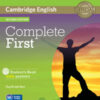 [Sách] Cambridge English Complete First (Second Edition) Student's book with Answers for Revised exam from 2015 - Sách giấy gáy xoắn