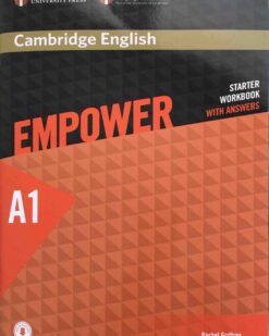 [Sách] Cambridge English - Empower A1 Starter Workbook with Answers (1st Edition 2015) - Sách giấy gáy xoắn