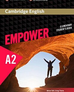 [Sách] Cambridge English - Empower A2 Elementary Student's Book (1st Edition 2015) - Sách giấy gáy xoắn