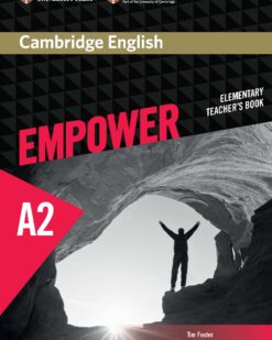 [Sách] Cambridge English - Empower A2 Elementary Teacher's Book (1st Edition 2015) - Sách giấy gáy xoắn