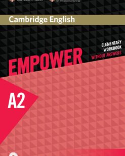 [Sách] Cambridge English - Empower A2 Elementary Workbook without Answers (1st Edition 2015) - Sách giấy gáy xoắn