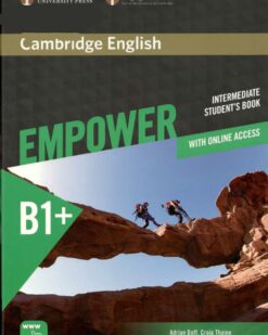 [Sách] Cambridge English - Empower B1+ Intermediate Student's Book (1st Edition 2015) - Sách giấy gáy xoắn