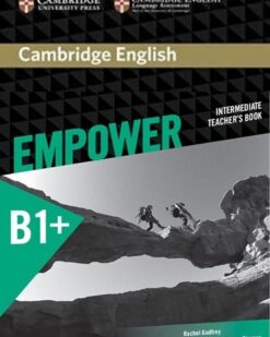 [Sách] Cambridge English - Empower B1+ Intermediate Teacher's Book (1st Edition 2015) - Sách giấy gáy xoắn