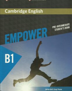 [Sách] Cambridge English - Empower B1 Pre-Intermediate Student's Book (1st Edition 2015) - Sách giấy gáy xoắn