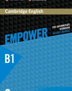 [Sách] Cambridge English - Empower B1 Pre-Intermediate Workbook without Answers (1st Edition 2015) - Sách giấy gáy xoắn