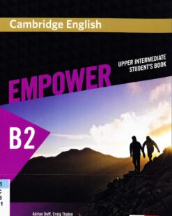 [Sách] Cambridge English - Empower B2 Upper Intermediate Student's Book (1st Edition 2015) - Sách giấy gáy xoắn
