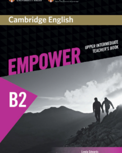 [Sách] Cambridge English - Empower B2 Upper Intermediate Teacher's Book (1st Edition 2015) - Sách giấy gáy xoắn