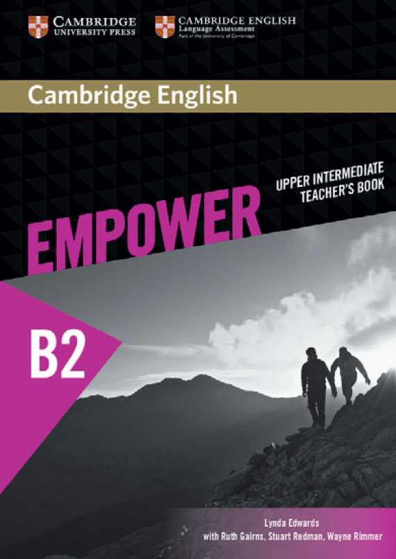 [Sách] Cambridge English – Empower B2 Upper Intermediate Teacher’s Book ...