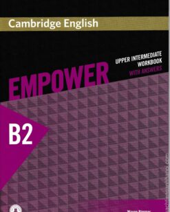 [Sách] Cambridge English - Empower B2 Upper Intermediate Workbook with Answers (1st Edition 2015) - Sách giấy gáy xoắn