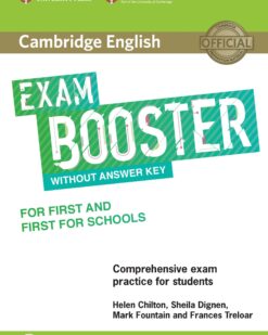 [Sách] Cambridge English Exam Booster 2017 FCE (for First and First for Schools) Without Answers - Sách giấy gáy xoắn