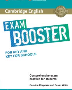 [Sách] Cambridge English Exam Booster 2017 KET (for Key and Key for Schools) Without Answers - Sách giấy gáy xoắn