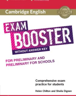 [Sách] Cambridge English Exam Booster 2017 PET (for Preliminary and Preliminary for Schools) Without Answers - Sách giấy gáy xoắn