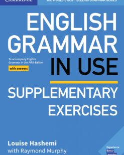 [Sách] Cambridge English Grammar in Use Supplementary Exercises Book with Answers 5th Edition - Sách giấy gáy xoắn