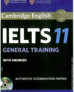 [Sách] Cambridge English IELTS 11 General Training with Answers Authentic Examination Papers - Sách giấy gáy xoắn