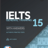 [Sách] Cambridge English IELTS 15 General Training with Answers Authentic Examination Papers- Sách giấy gáy xoắn