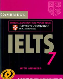 [Sách] Cambridge English IELTS 7 - Sách giấy gáy xoắn