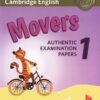 [Sách] Cambridge English Movers 1 Authentic Examination Papers For Revised Exam From 2018 Student's Book - Sách giấy gáy xoắn