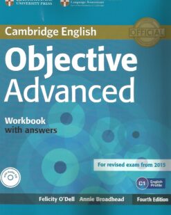 [Sách] Cambridge English Objective Advanced Workbook with Answers (Fourth Edition) - Sách giấy gáy xoắn