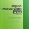 [Sách] Cambridge English Phrasal Verbs in Use advanced Michael McCarthy Felicity O'Dell Cambridge (2013) with key - Sách giấy gáy xoắn