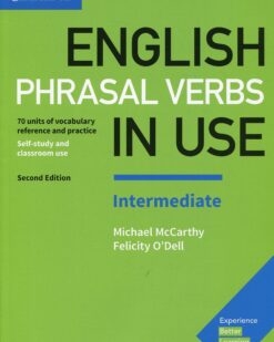 [Sách] Cambridge English Phrasal Verbs in Use Intermediate Book with Answers 2nd Edition (2017) - Sách giấy gáy xoắn