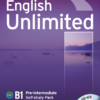 [Sách] Cambridge English Unlimited B1 Pre-Intermediate Self-Study Pack (Workbook) – Sách giấy gáy xoắn
