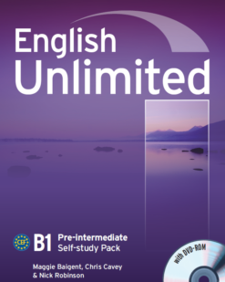 [Sách] Cambridge English Unlimited B1 Pre-Intermediate Self-Study Pack (Workbook) – Sách giấy gáy xoắn