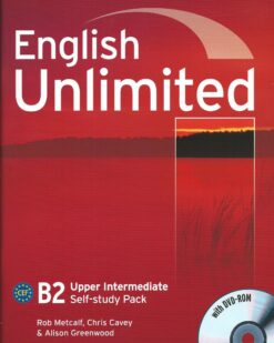 [Sách] Cambridge English Unlimited B2 Upper-Intermediate Self-study Pack (Workbook) - Sách giấy gáy xoắn