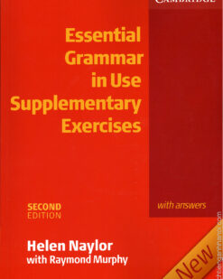[Sách] Cambridge Essential Grammar In Use Supplementary Exercises 2nd Edition ( Second Edition) - Sách giấy gáy xoắn