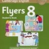 [Sách] Cambridge Flyers 8 ( before 2018) - Sách giấy gáy xoắn