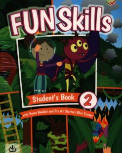 [Sách] Cambridge Fun Skills Level 2/Starters Student’s Book with Home Booklet and Mini Trainer - Sách giấy gáy xoắn
