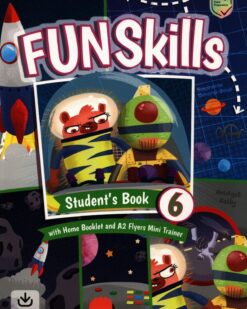 [Sách] Cambridge Fun Skills Level 6/Flyers Student’s Book with Home Booklet and Mini Trainer - Sách giấy gáy xoắn