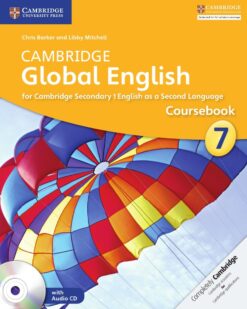 [Sách] Cambridge Global English 7 for Cambridge Secondary 1 English as a Second Language Coursebook (1st Edition) - Sách giấy gáy xoắn