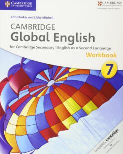 [Sách] Cambridge Global English 7 for Cambridge Secondary 1 English as a Second Language Workbook (1st Edition) - Sách giấy gáy xoắn