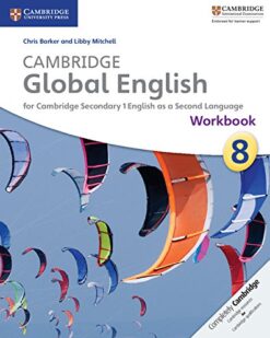 [Sách] Cambridge Global English 8 for Cambridge Secondary 1 English as a Second Language Workbook (1st Edition) - Sách giấy gáy xoắn