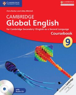 [Sách] Cambridge Global English 9 for Cambridge Secondary 1 English as a Second Language 9 Coursebook (1st Edition) - Sách giấy gáy xoắn