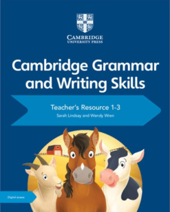 [Sách] Cambridge Grammar and Writing Skills Teacher's Resource with Digital Access 1-3 - Sách giấy gáy xoắn