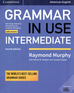 [Sách] Cambridge Grammar in Use Intermediate Fourth Edition (2018) American English by Raymond Murphy - Sách giấy gáy xoắn