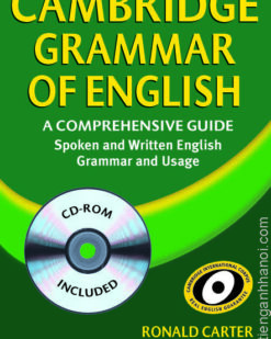 [Sách] Cambridge Grammar of English: A Comprehensive Guide ( Carter Ronald, McCarthy Michael) - Sách giấy gáy xoắn