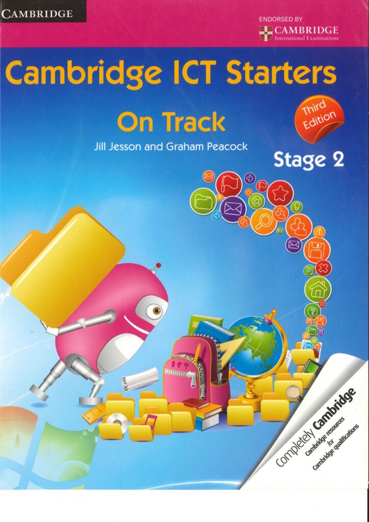[Sách] Cambridge ICT Starters On Track Stage 2 (Third Edition) – Sách ...