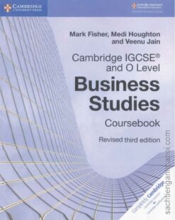 [Sách] Cambridge IGCSE and O Level Business Studies Coursebook Revised 3rd Edition (2018) – Sách giấy gáy xoắn